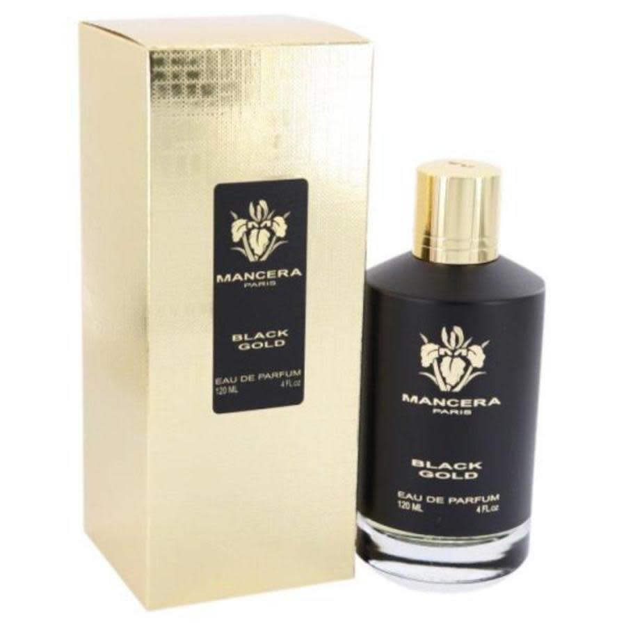 Mancera Men\'s Black Gold EDP Spray 4.0 oz Fragrances 3760265191734
