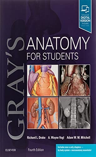 Gray's Anatomy for Students, Richard L Drake