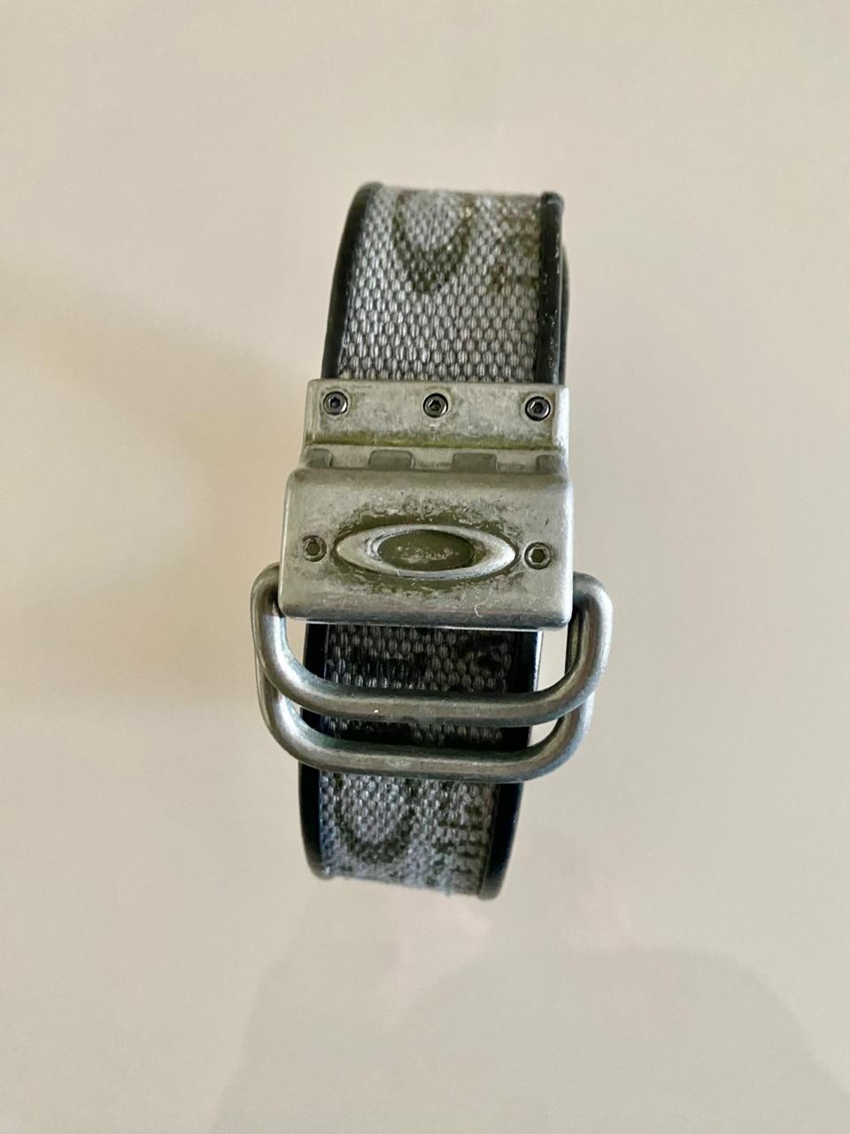 Vintage Oakley Tactical Cargo Belt - Rare Y2k 