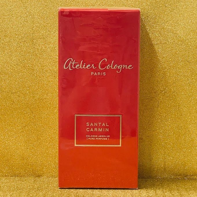 ATELIER COLOGNE Santal Carmin Cologne Absolue Limited Edition 100ml 3.4oz w/Box
