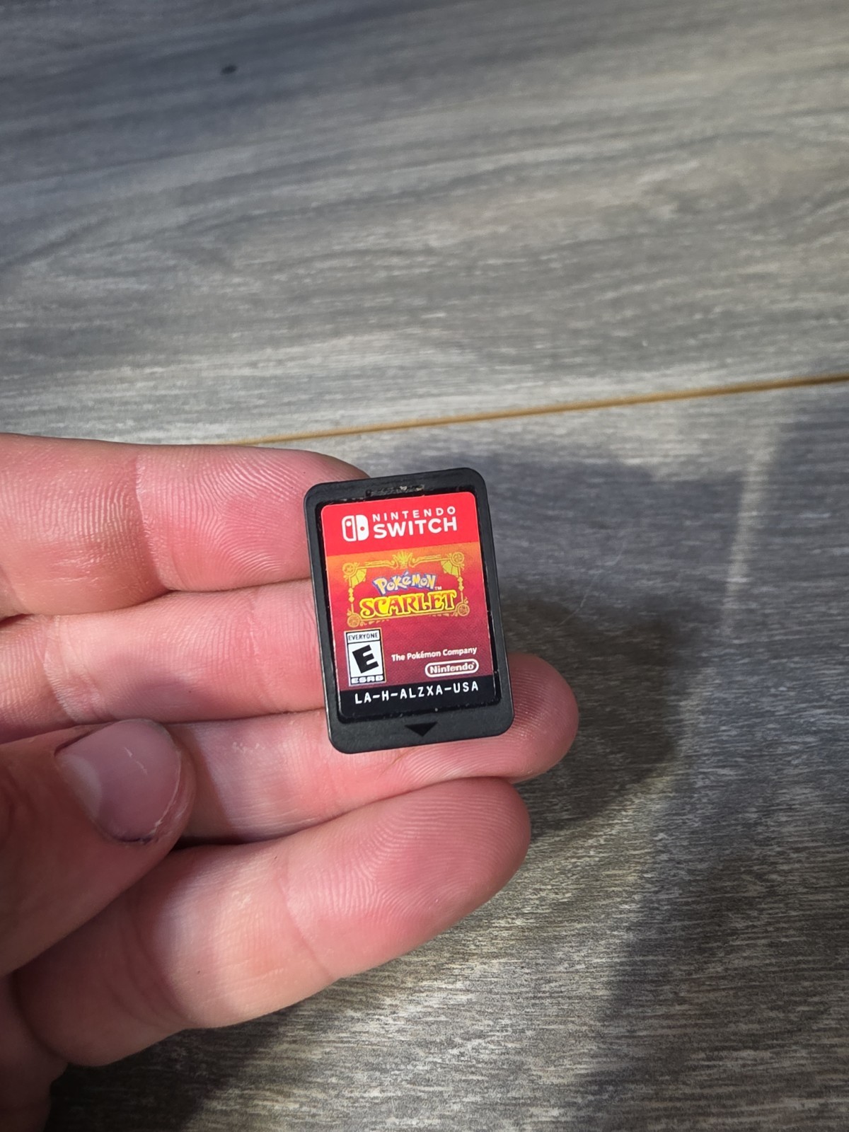 Pokémon Scarlet - Nintendo Switch Game NO CASE, cartridge only