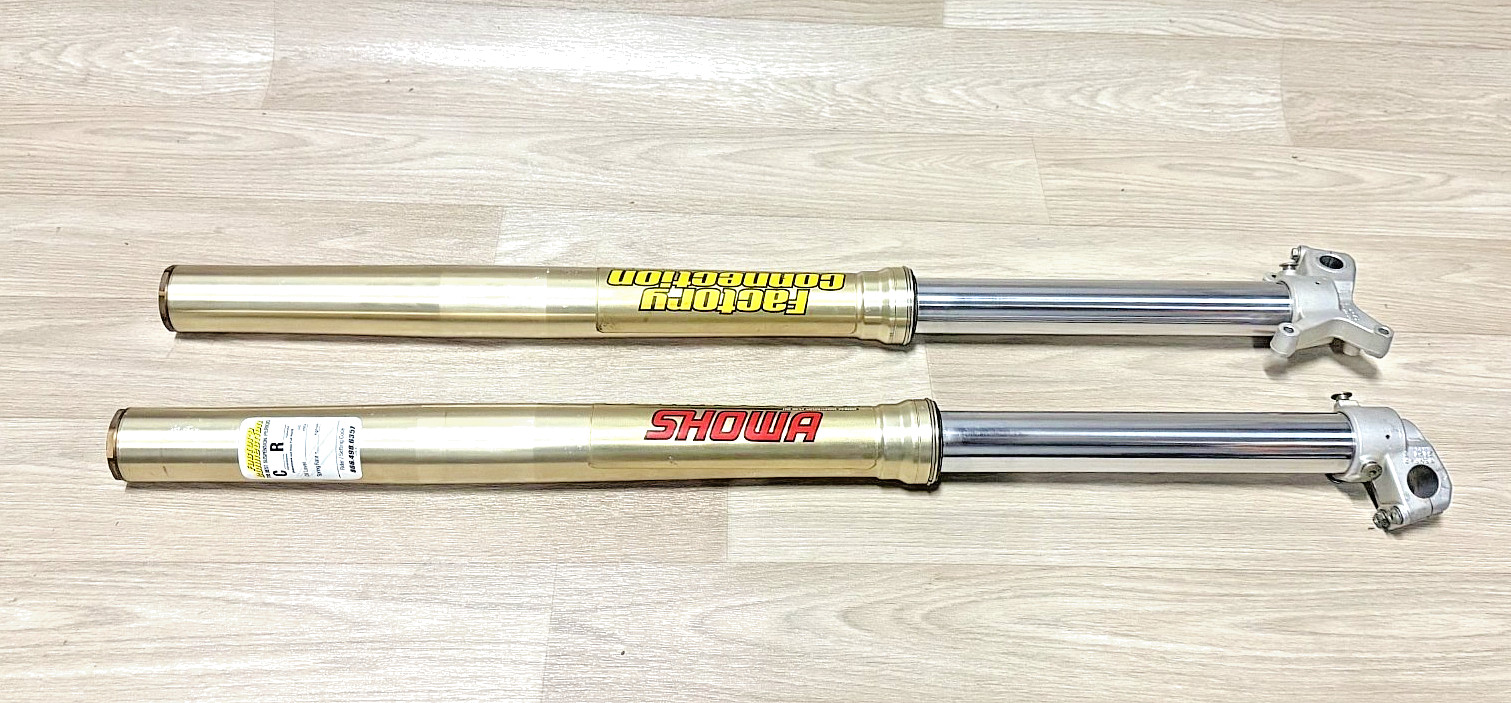 2005-2008 Honda CRF450R OEM Showa Front Forks Shocks Suspension Damper    *NICE*