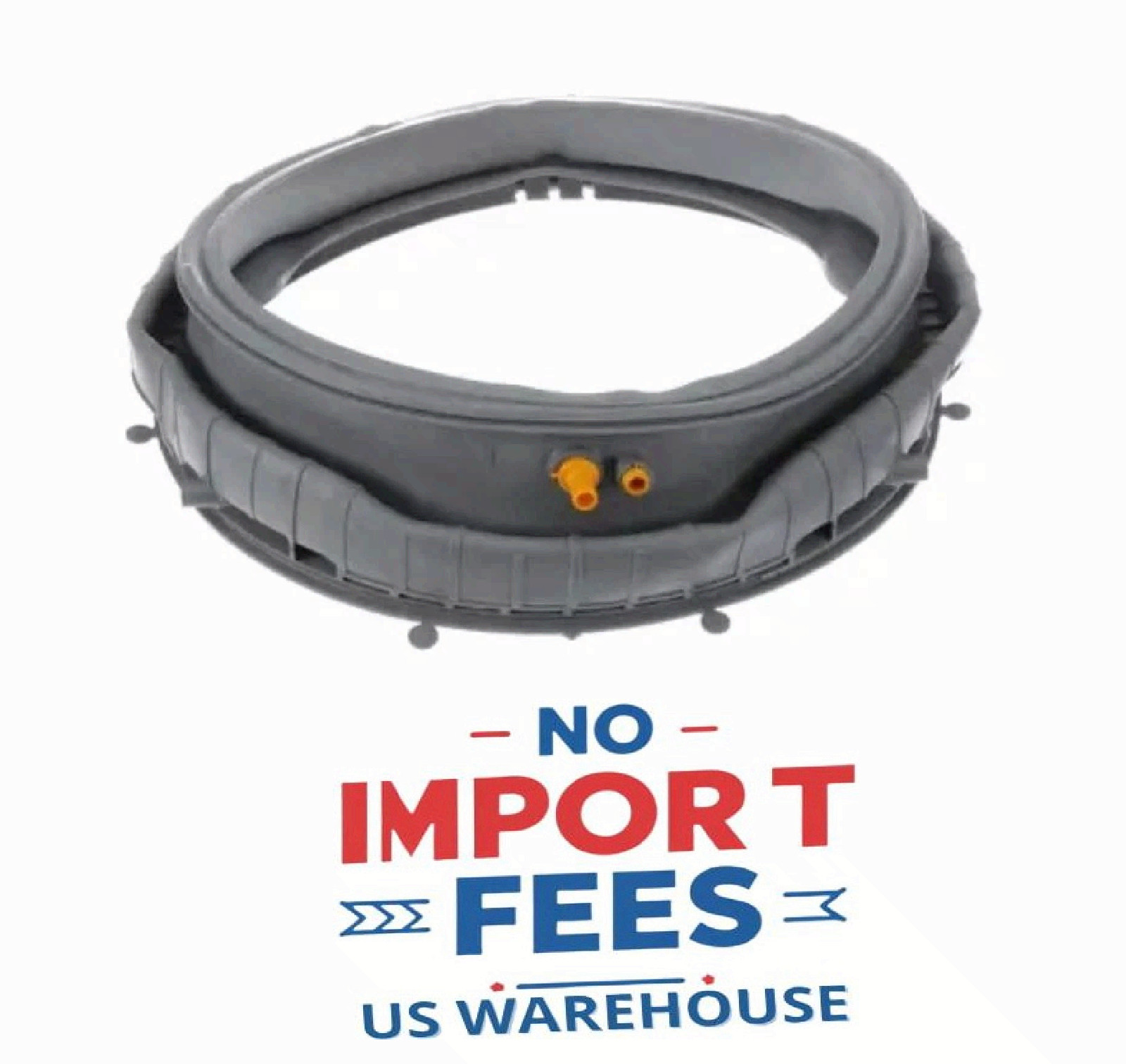 New OEM LG AGM30030702 Washer Turbo Gasket Door Boot Seal Assembly