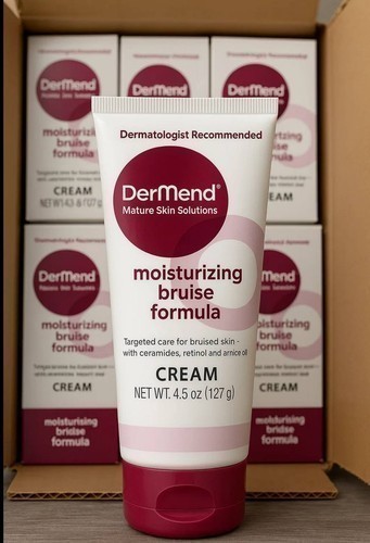 1-5 Pack DerMend Bruise Formula Cream – 4.5 oz Each Mature Skin Care – Sealed 1-5 Pack DerMend Bruise Formula Cream – 4.5 oz Each Mature Skin Care – Sealed