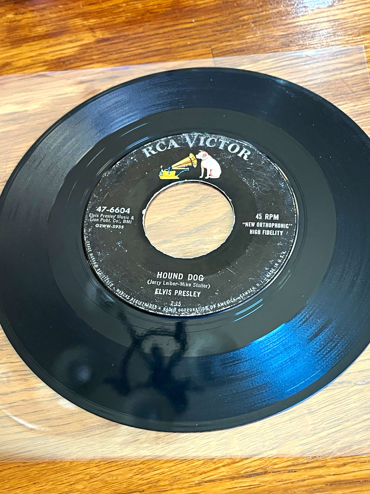 Vintage Elvis Presley 45 RPM lot 10 vinyl’s