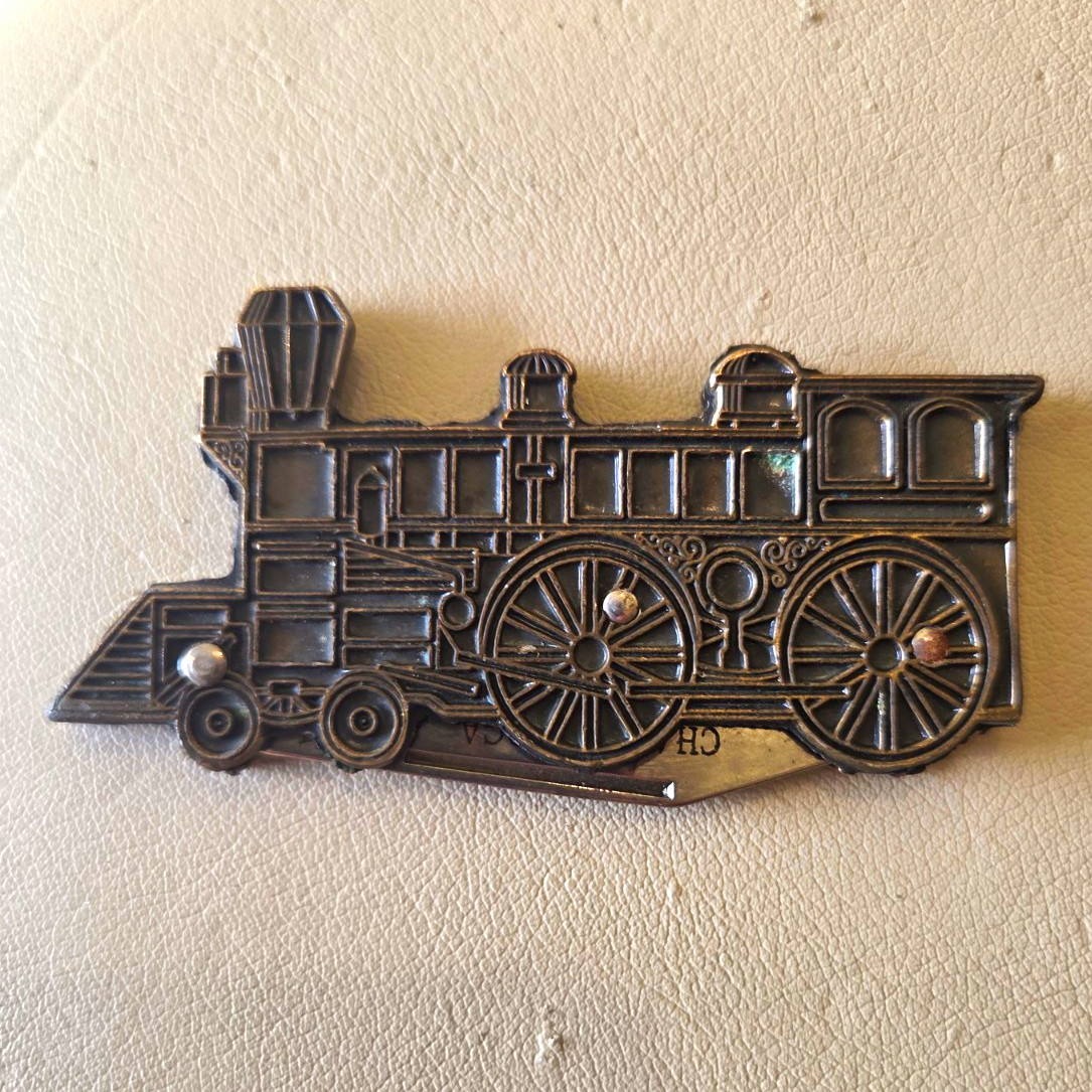 Vintage Train Jack Knife Chattanooga Choo Choo 1880-1980