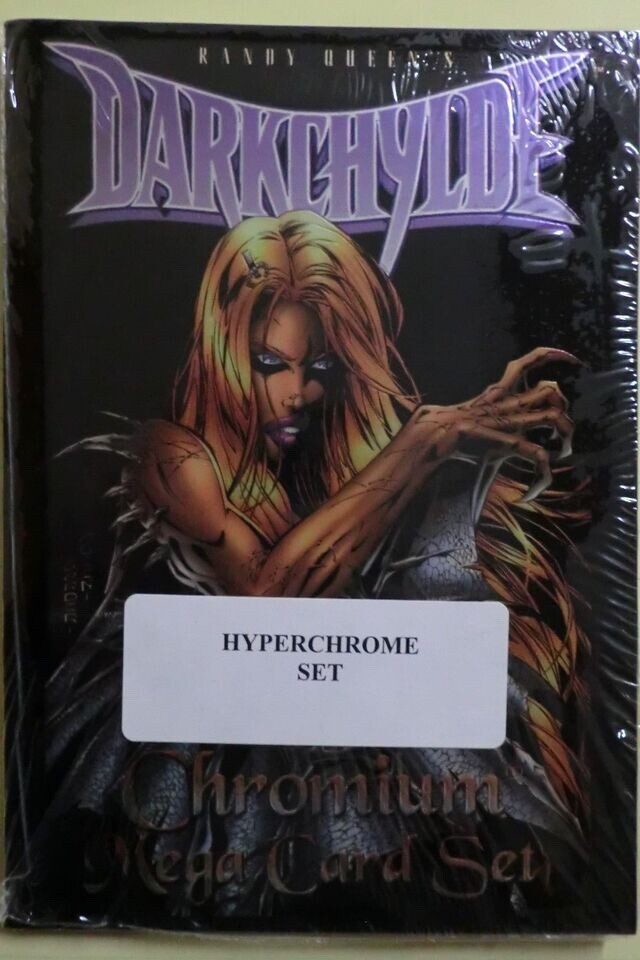 DARKCHYLDE IMAGE MEGA HYPERCHROME CHROMIUM CARDS 7 SET KROME PRODUCTIONS NEW DARKCHYLDE IMAGE MEGA HYPERCHROME CHROMIUM CARDS 7 SET KROME PRODUCTIONS NEW
