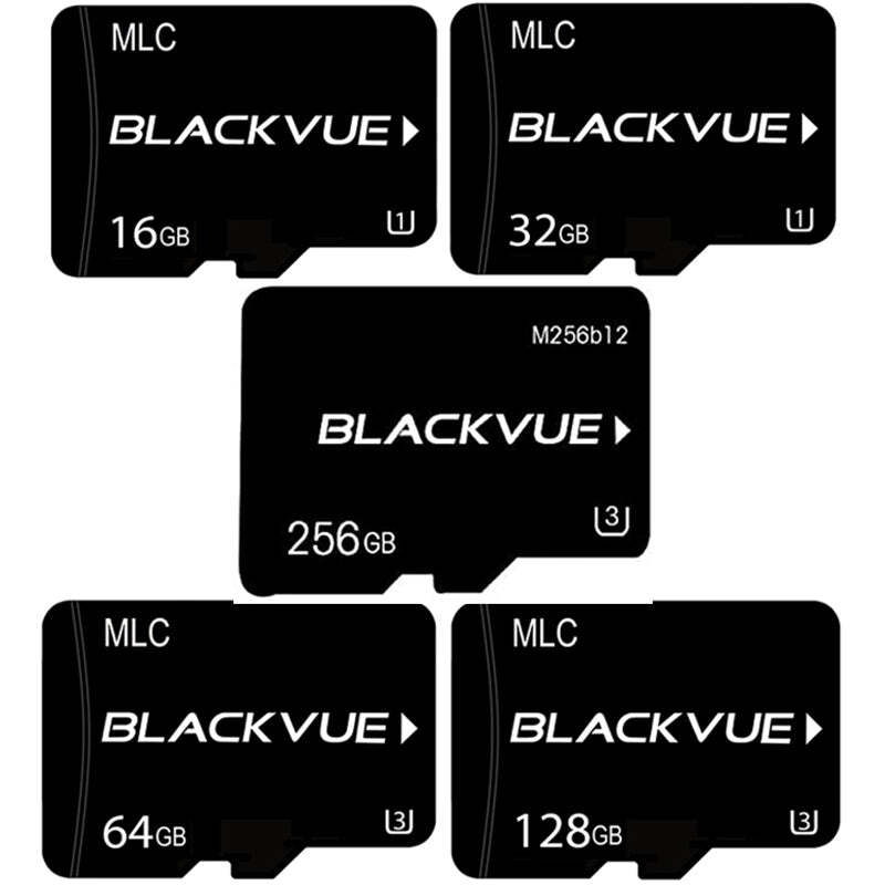 NEW BlackVue 256GB microSD Card High Endurance U3 Dash Cam Memory Card Genuine