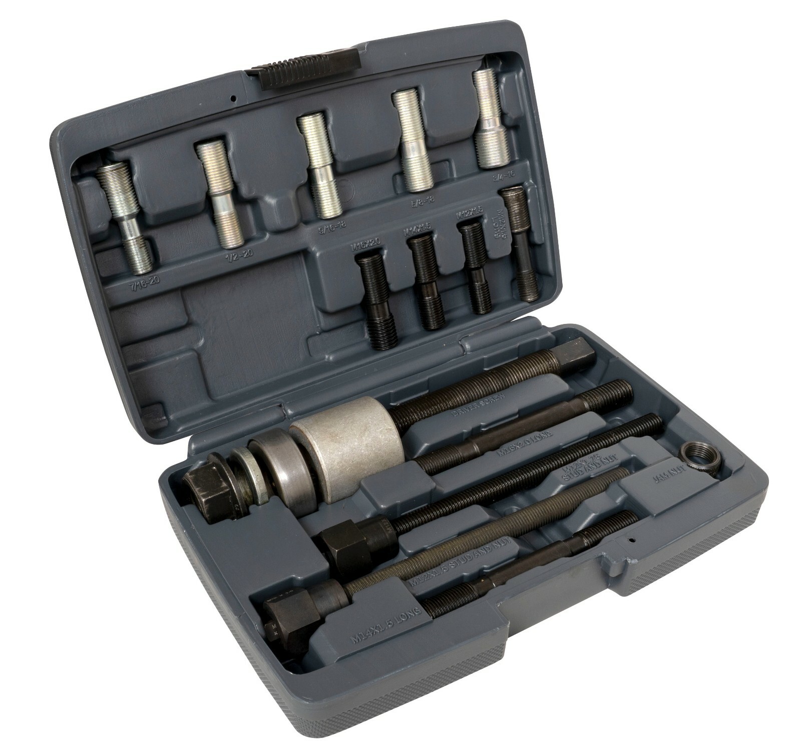 Lisle 53790 Harmonic Balancer Installer Kit 13pc Set New USA Made 