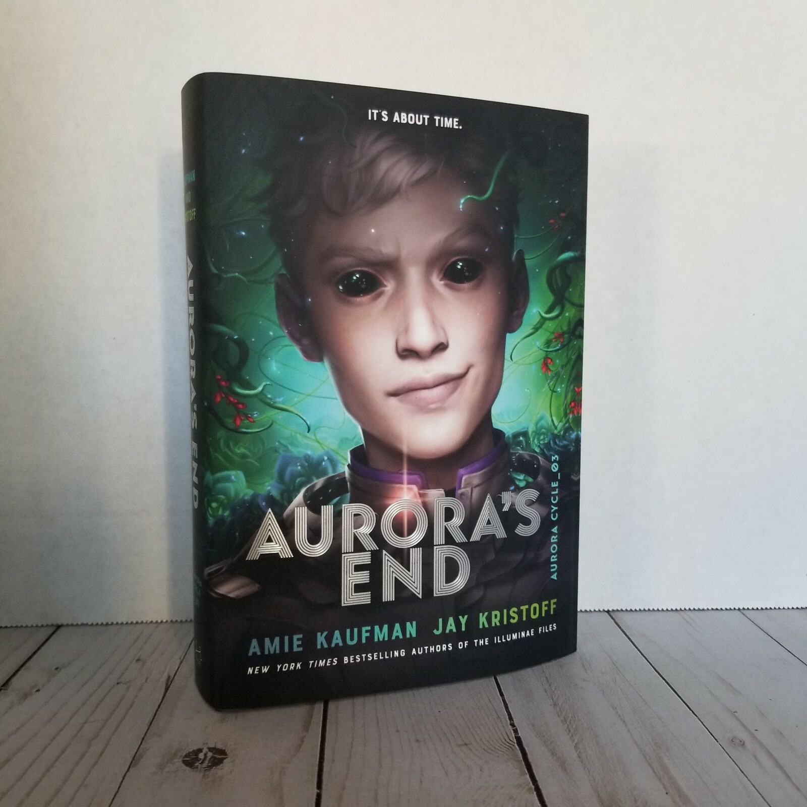 Aurora\'s End by Amie Kaufman, Jay Kristoff (Signed 1st Ed) PreOrder Offer