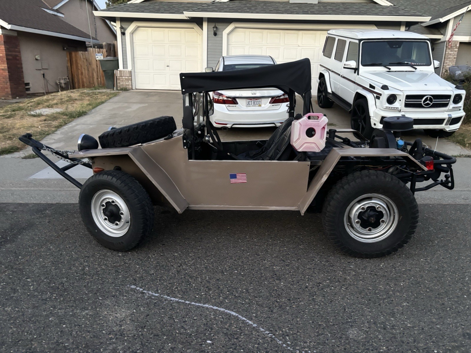 1962 VOLKSWAGEN DUNE EMPI PART OUT