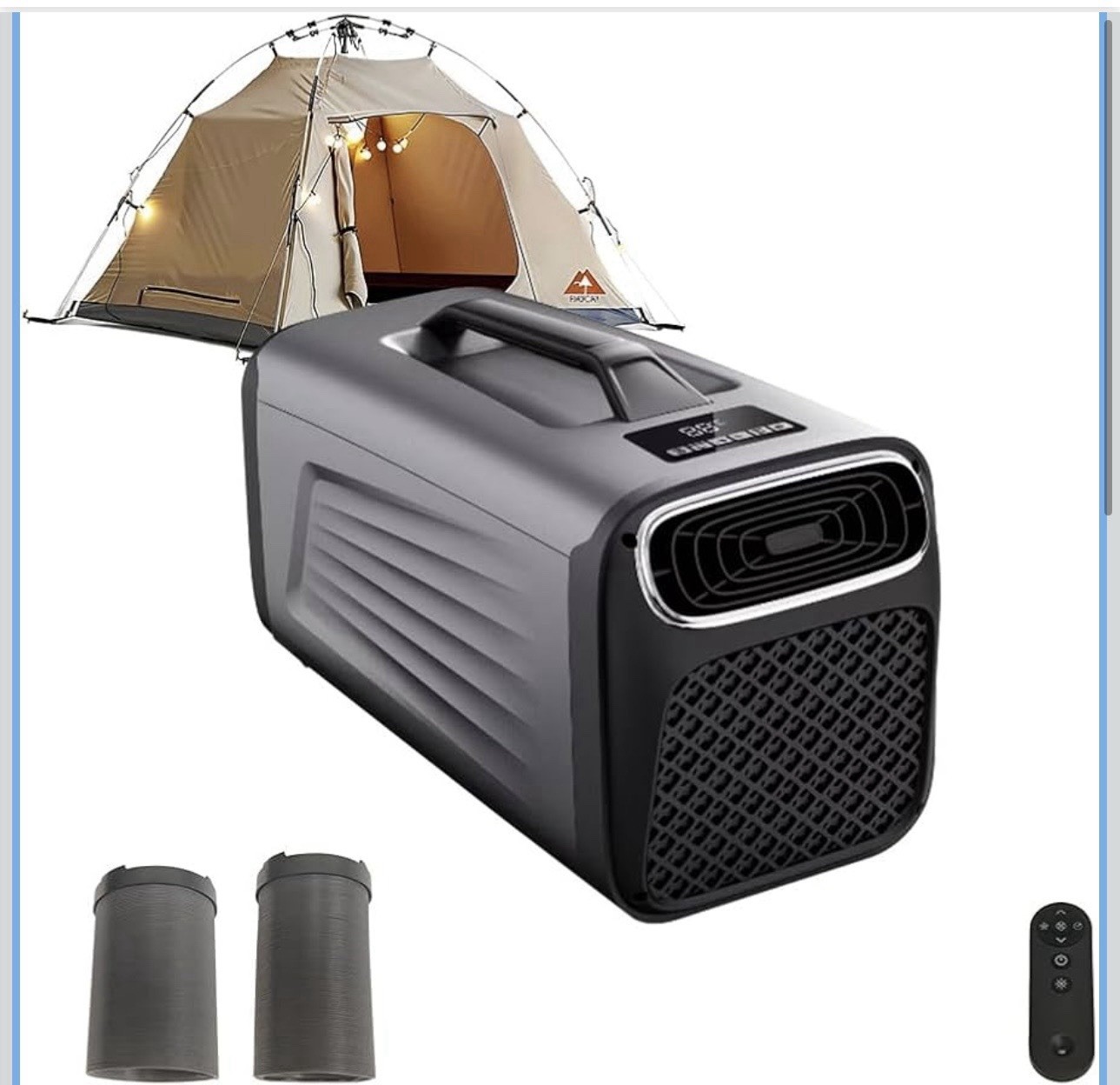 Portable Tent Air Conditioner 5200BTU Fast Cooling RV Truck Van camping Quiet Portable Tent Air Conditioner 5200BTU Fast Cooling RV Truck Van camping Quiet