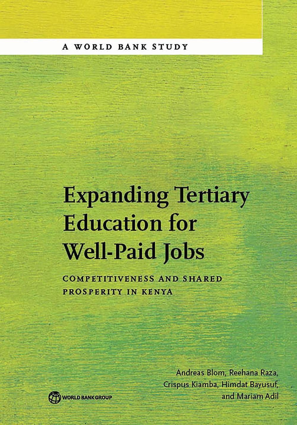 Expanding Tertiary Education for Well-Paid Jobs: Competitiveness and Shared Pros