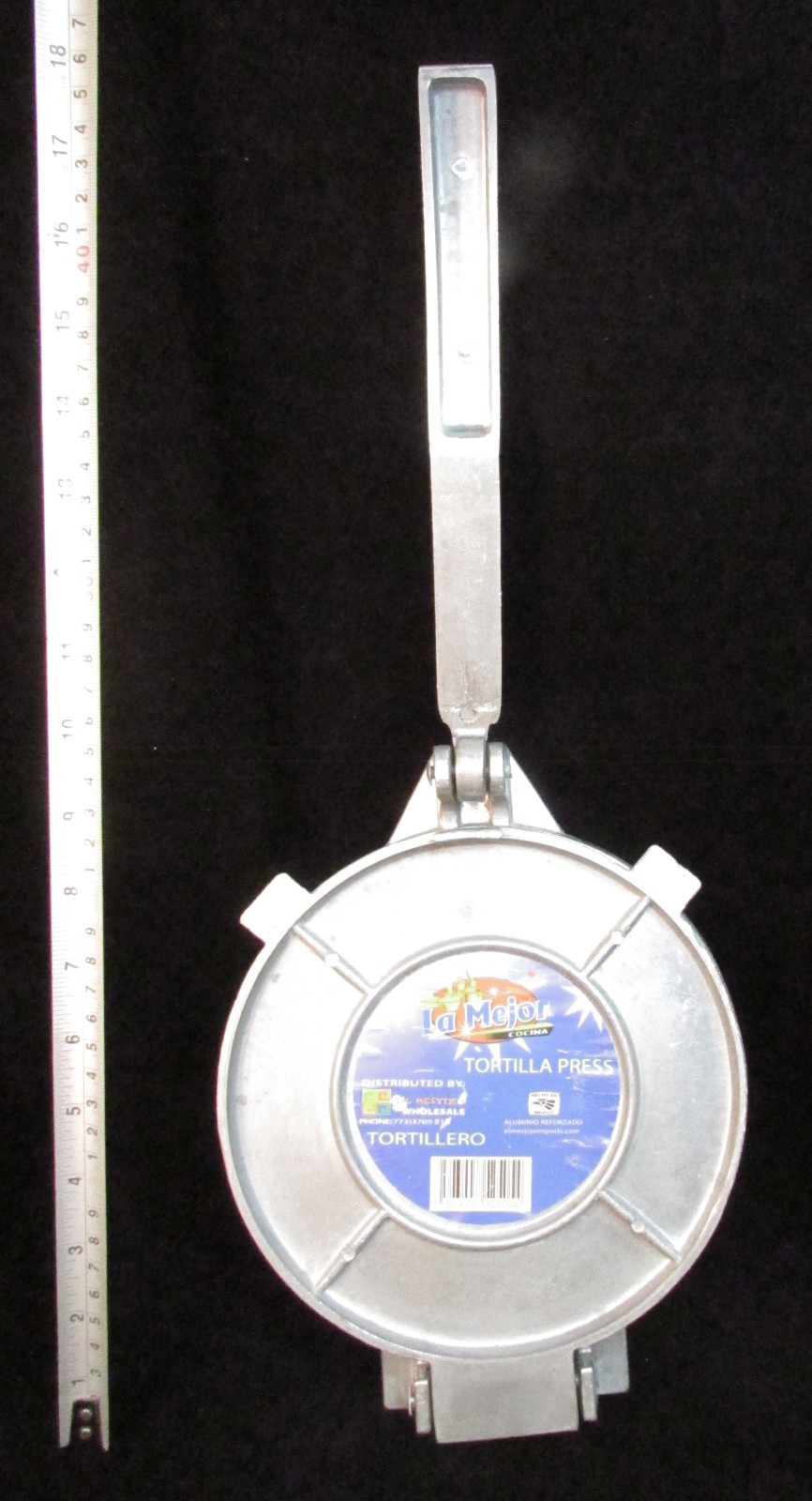 La Mejor Cocina Tortillero Cast Aluminum Manual 7\