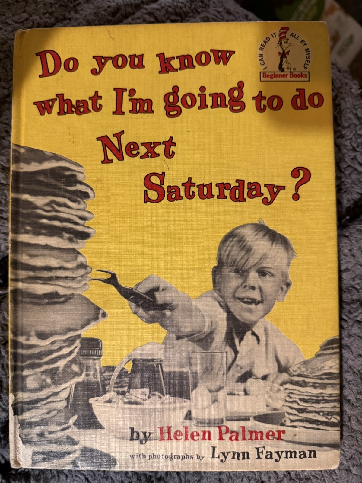 Do You Know What I'm Going to Do Next Saturday? Palmer HC Illus Bk Club 1963