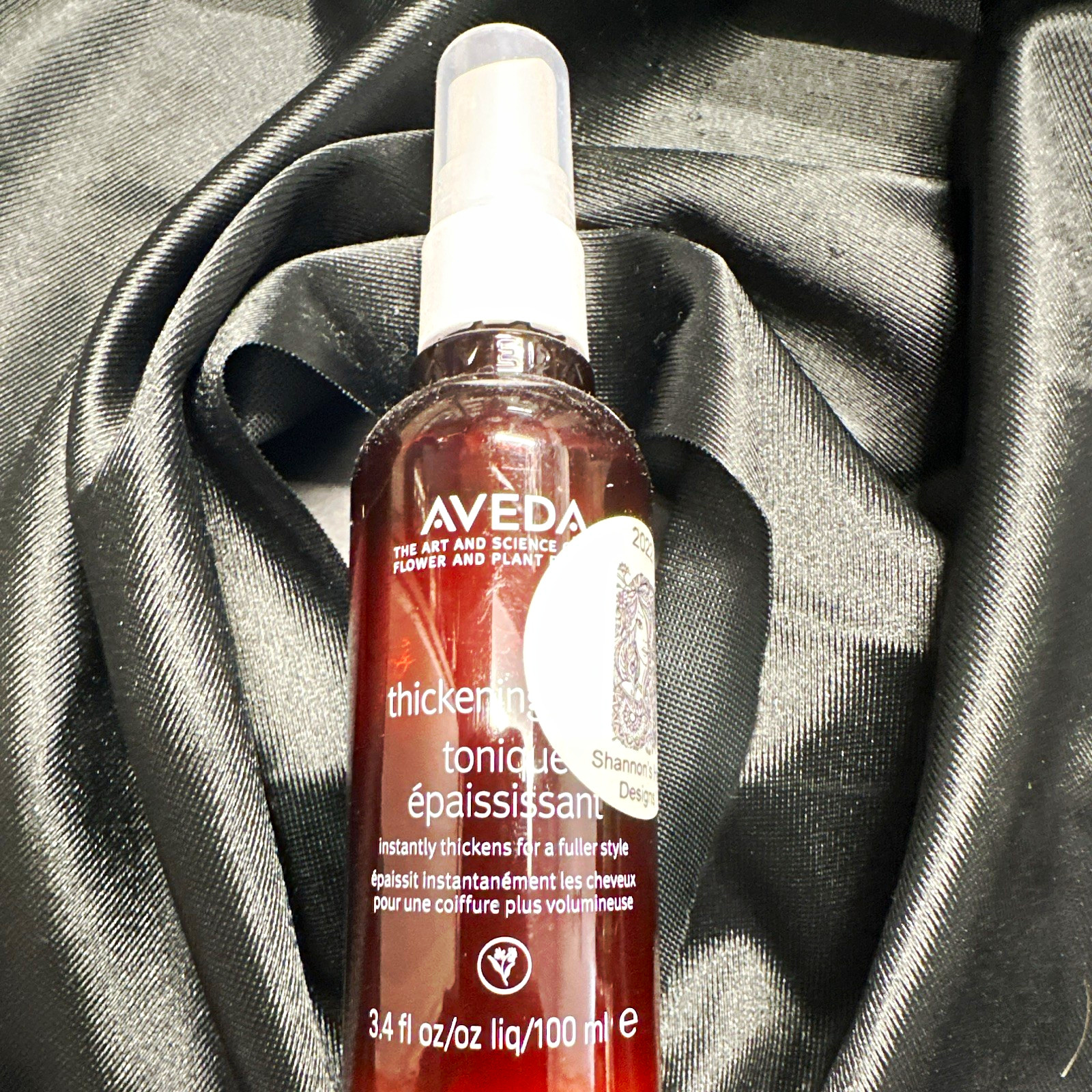 Aveda Thickening Tonic Spray Volumizing Styling for Hair 3.4 fl oz