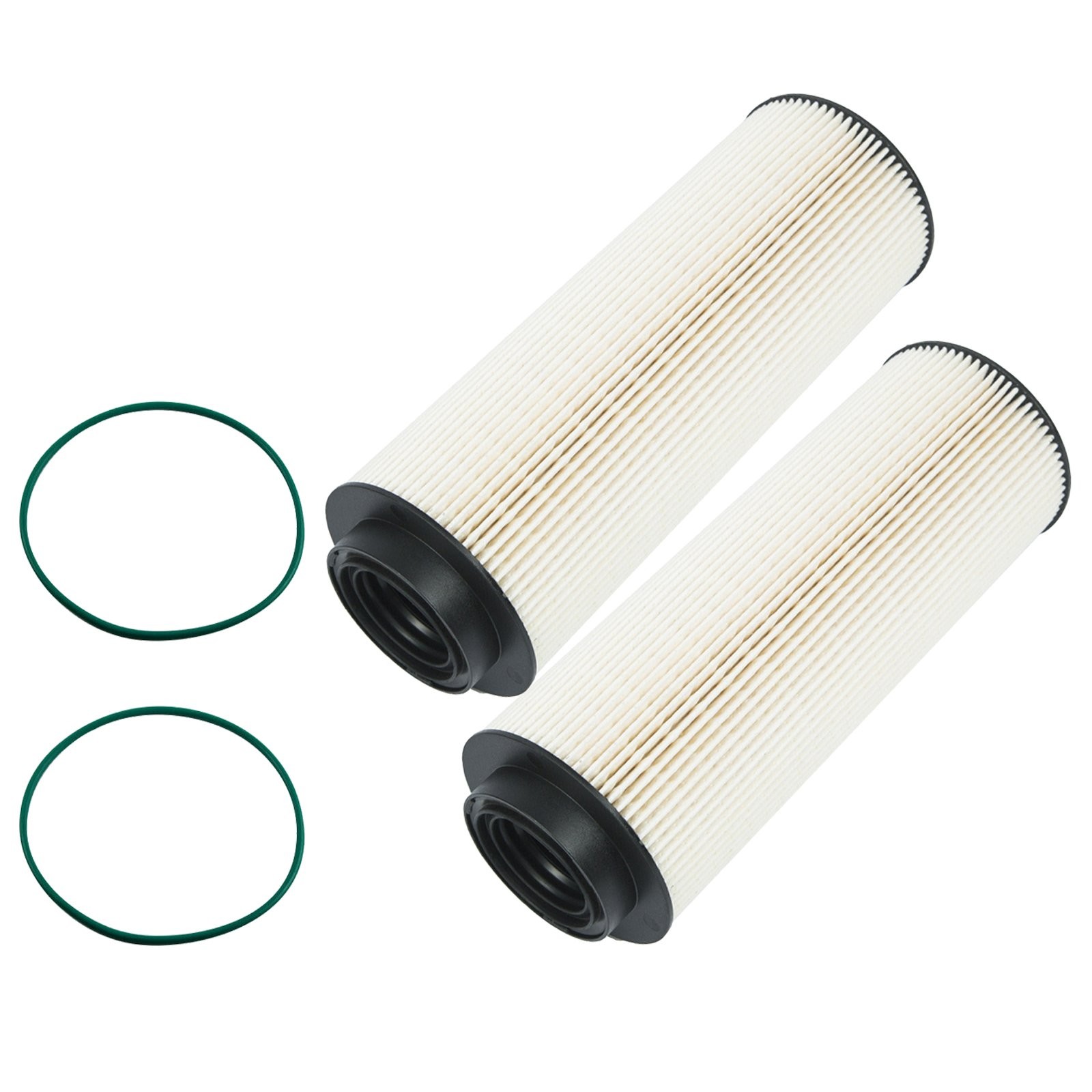 2 Pcs 2277129 2277129PE Fuel Filter 2164463 2164463PE For Kenworth Paccar