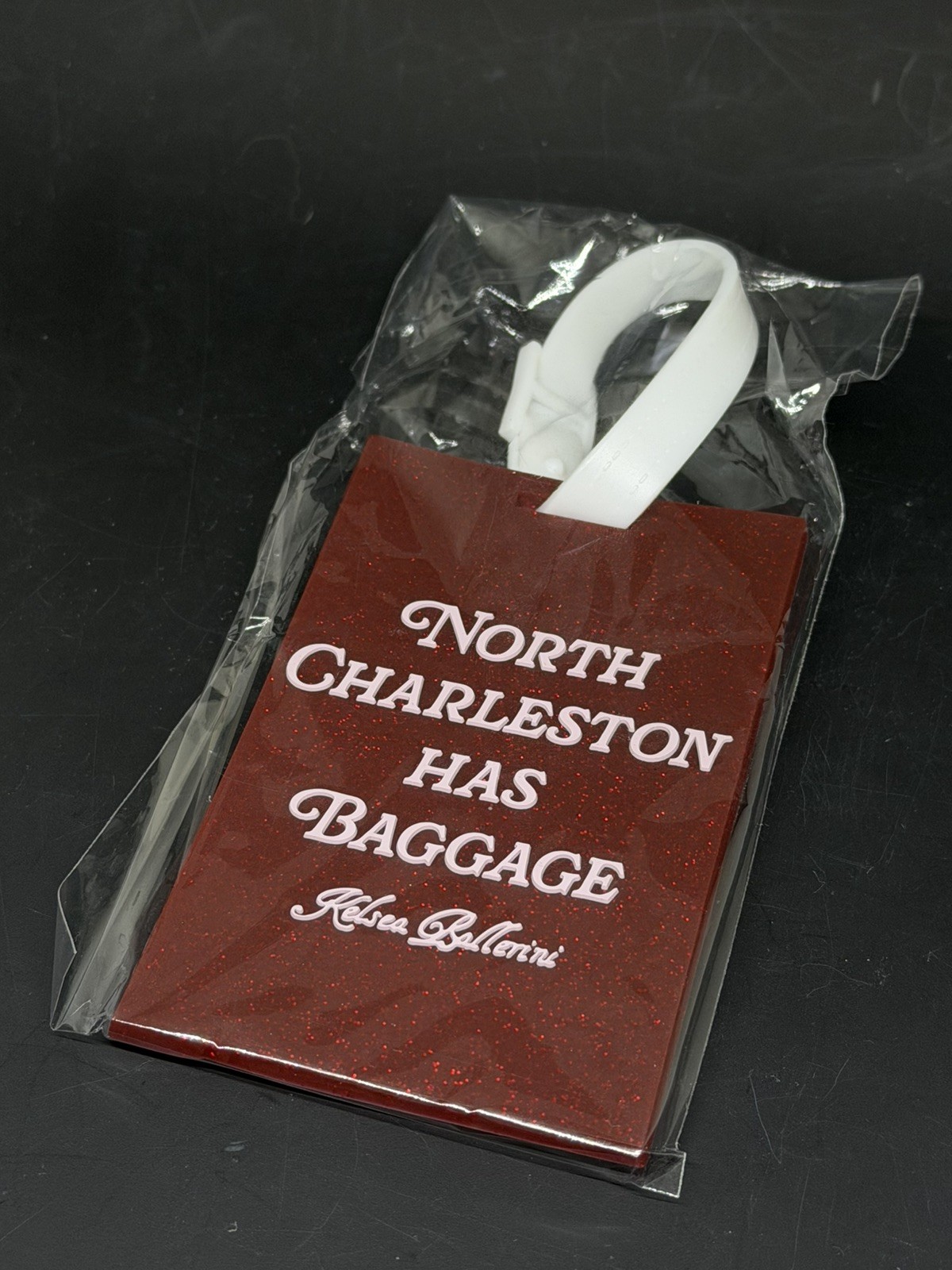 Kelsea Ballerini Luggage Tag “Baggage” North Charleston SC