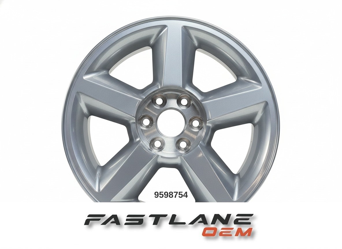 2010-2014 GM Chevrolet Avalanche Suburban Tahoe Wheel Rim 9598754 OEM