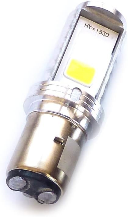 12V Super Bright LED 6500K Light Bulb for Scooters ATV 50cc 150cc 250cc 1-pac 12V Super Bright LED 6500K Light Bulb for Scooters ATV 50cc 150cc 250cc 1-pac