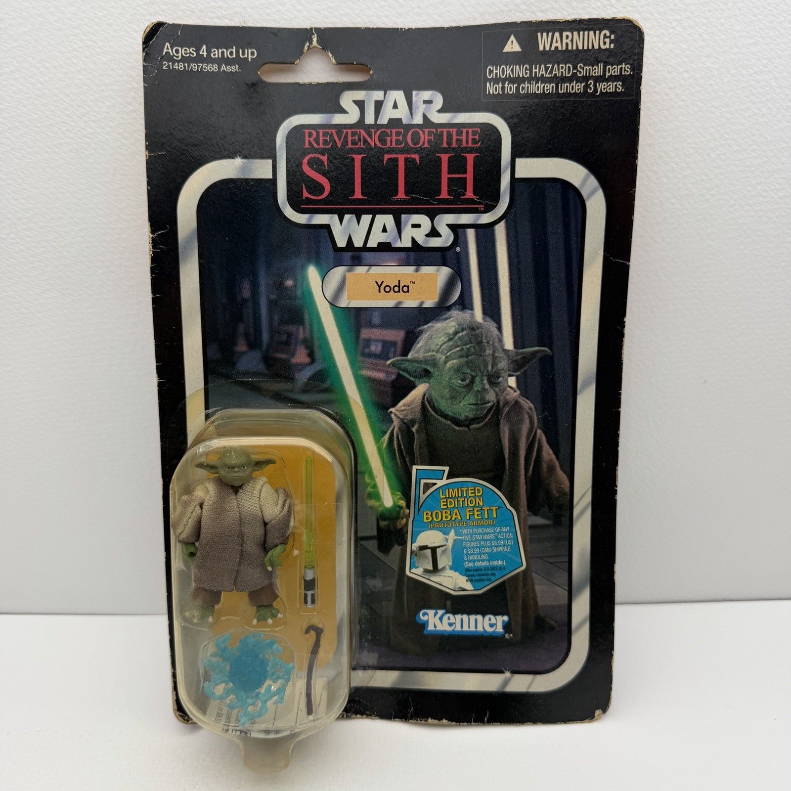STAR WARS Vintage Collection Yoda 2011 VC20 Revenge Of The Sith Unopened