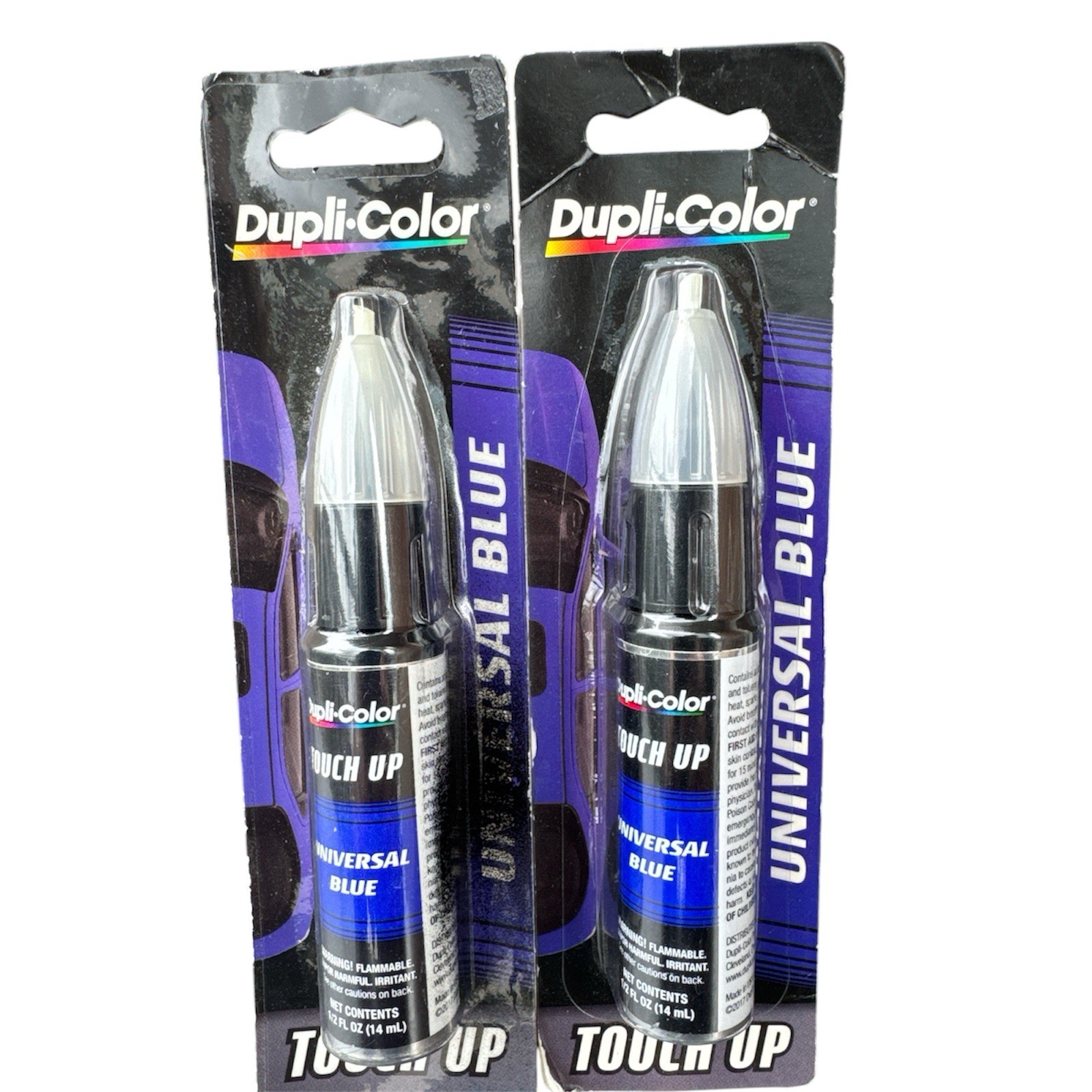 DupliColor Touch-Up Paint Universal Blue Scratch &Chip Repair Solution BUNX911 DupliColor Touch-Up Paint Universal Blue Scratch &Chip Repair Solution BUNX911