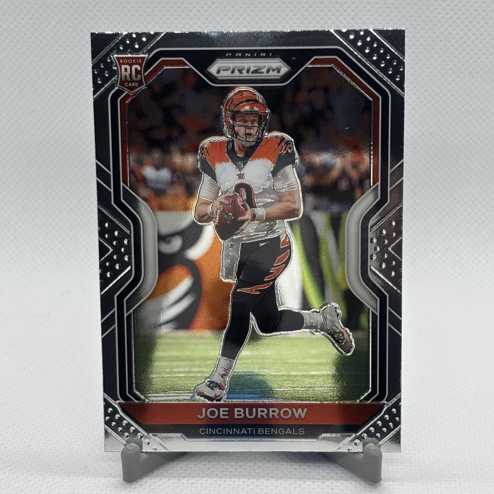 2020 Panini Prizm - Rookie Joe Burrow #307 (RC) 2020 Panini Prizm - Rookie Joe Burrow #307 (RC)