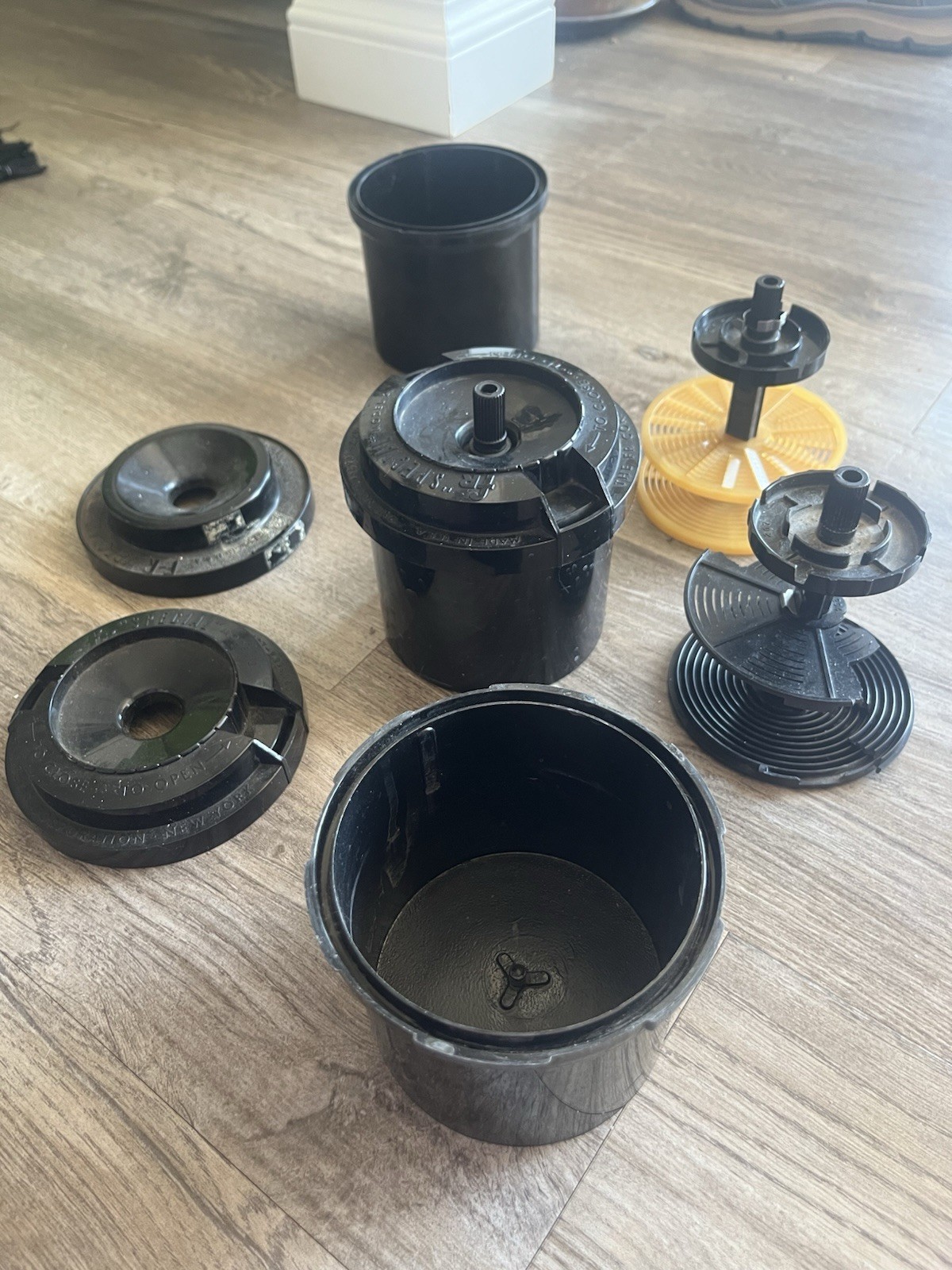Lot of Vintage Ansco 35mm Film Developing Tanks & Reels Lot of Vintage Ansco 35mm Film Developing Tanks & Reels