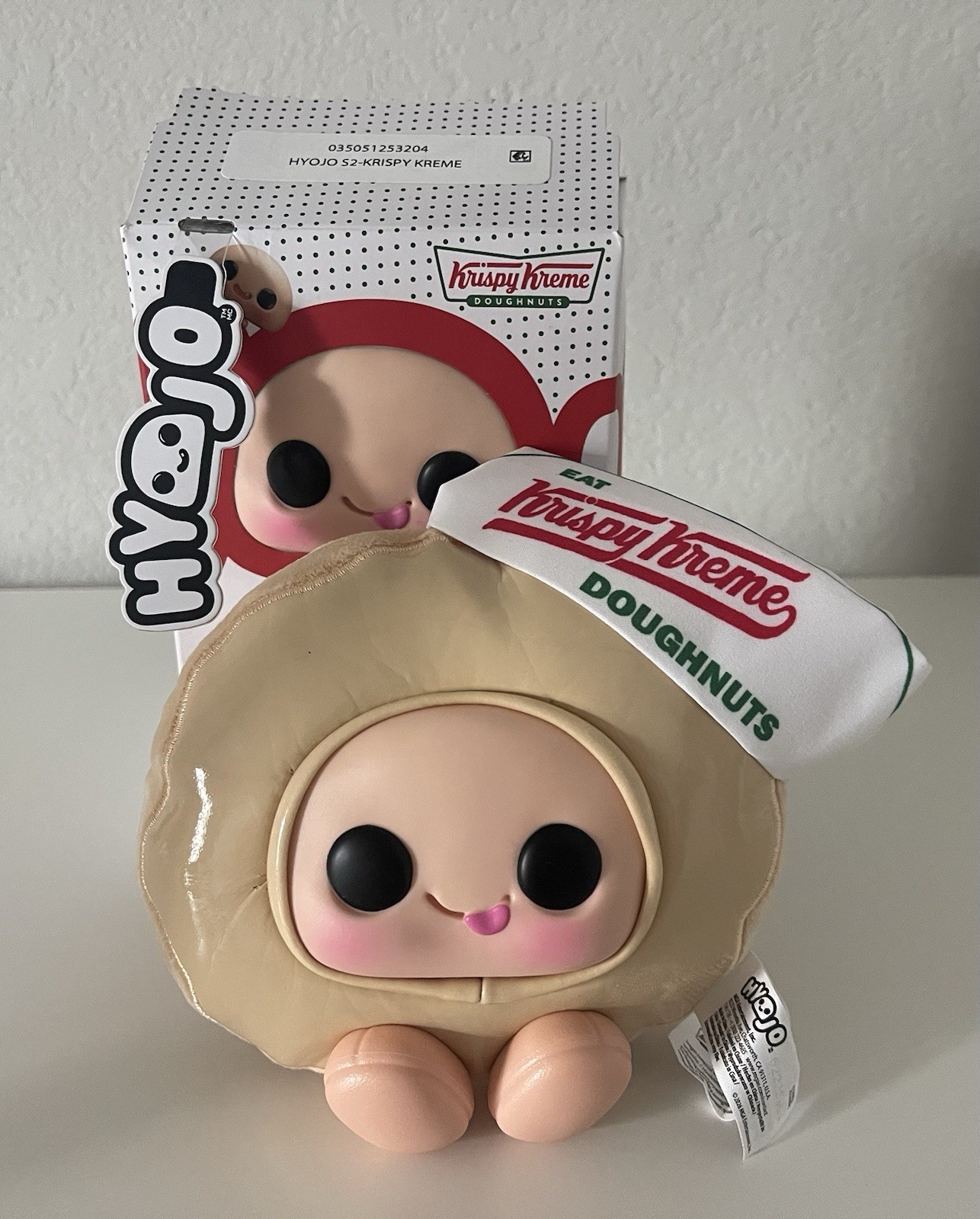 Hyojo Krispy Kreme® Doughnuts Series Blind Box Collectible Plush New Out Of Box Hyojo Krispy Kreme® Doughnuts Series Blind Box Collectible Plush New Out Of Box