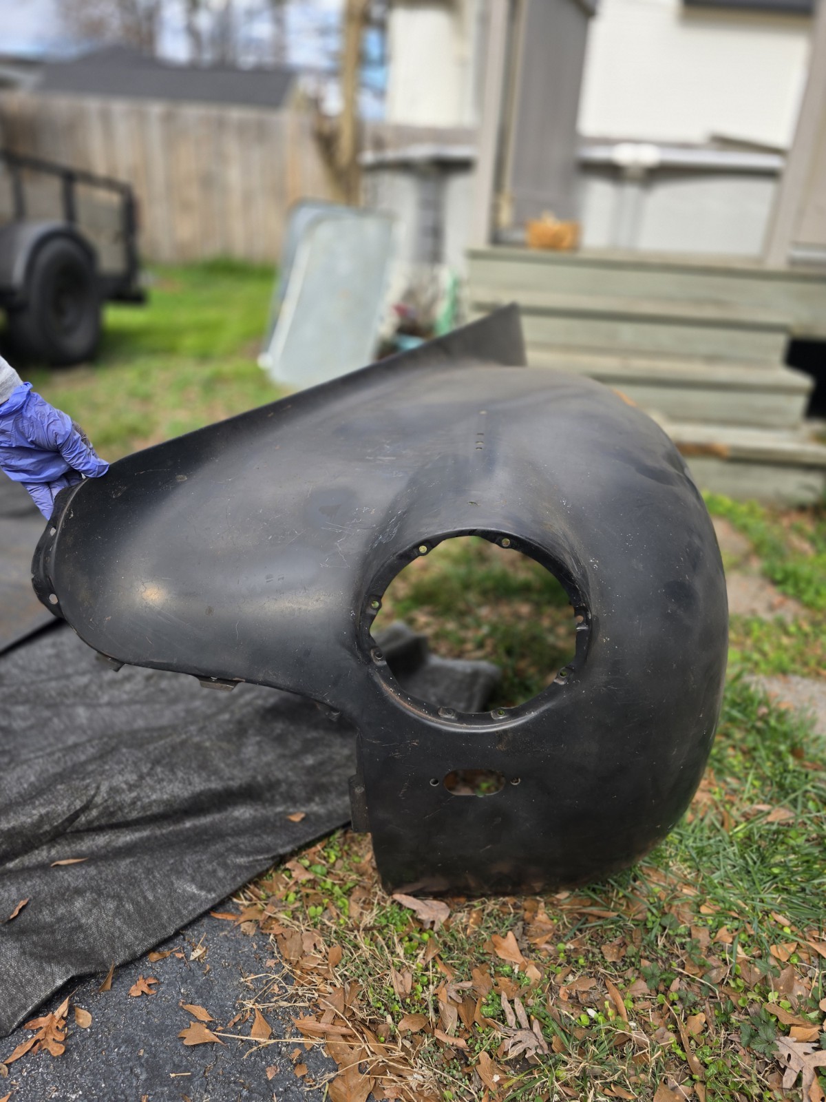 1941 Chevrolet N.O.S Left Front Fender 1941 Chevrolet N.O.S Left Front Fender