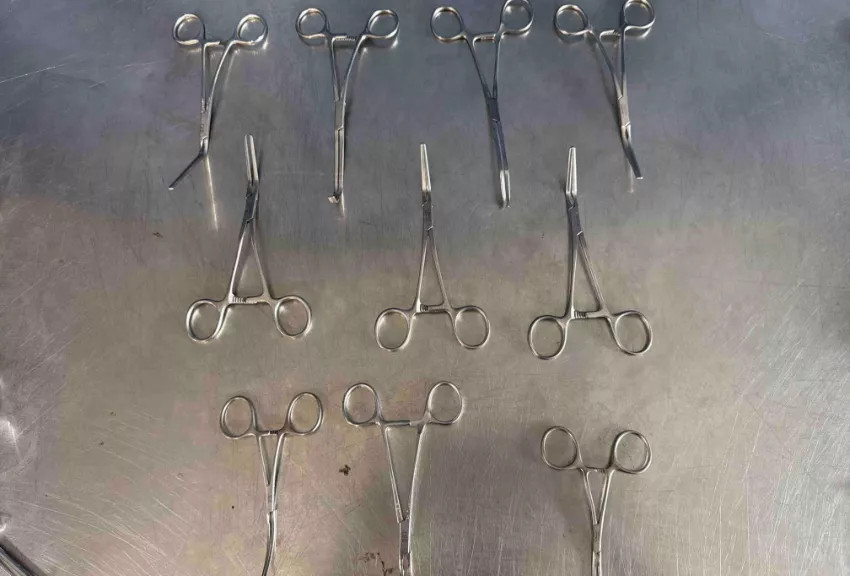 V Mueller Assorted Surgical Clamps & Forceps Lot V Mueller Assorted Surgical Clamps & Forceps Lot