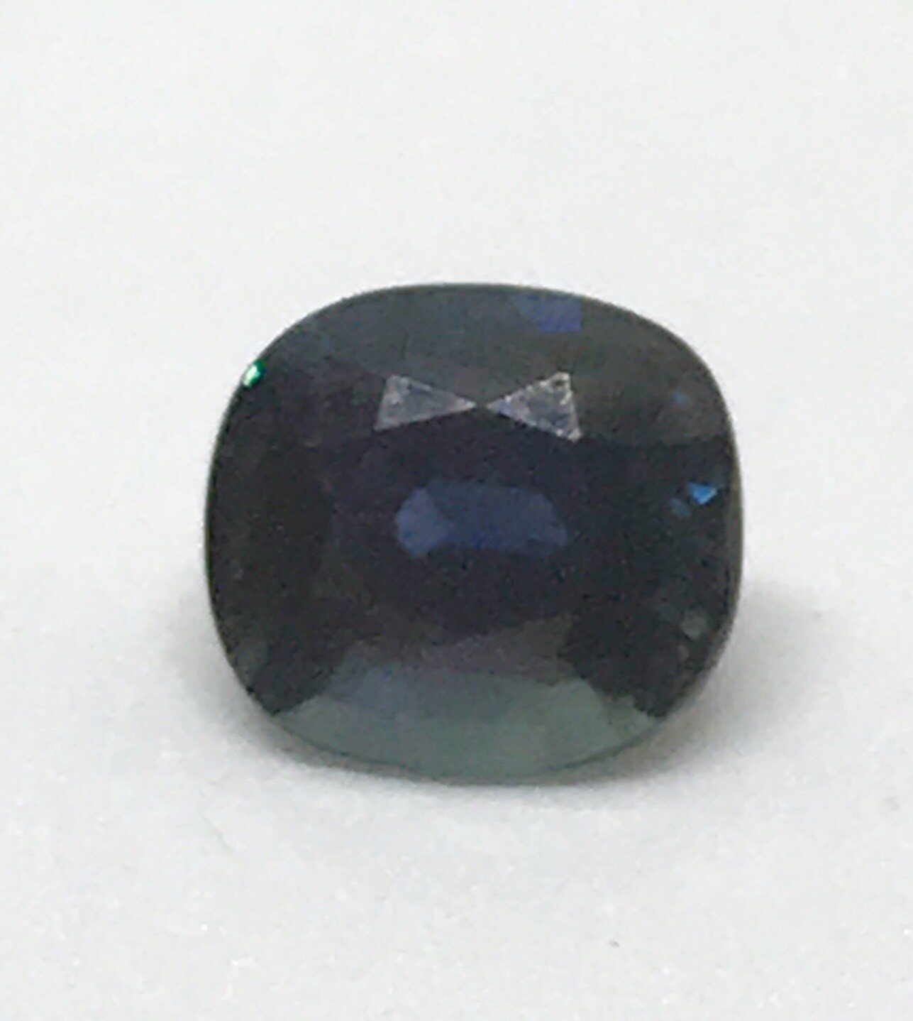 Natural 1.38ct Blue SAPPHIRE Cushion UNHEATED New *Certified* USA Natural 1.38ct Blue SAPPHIRE Cushion UNHEATED New *Certified* USA