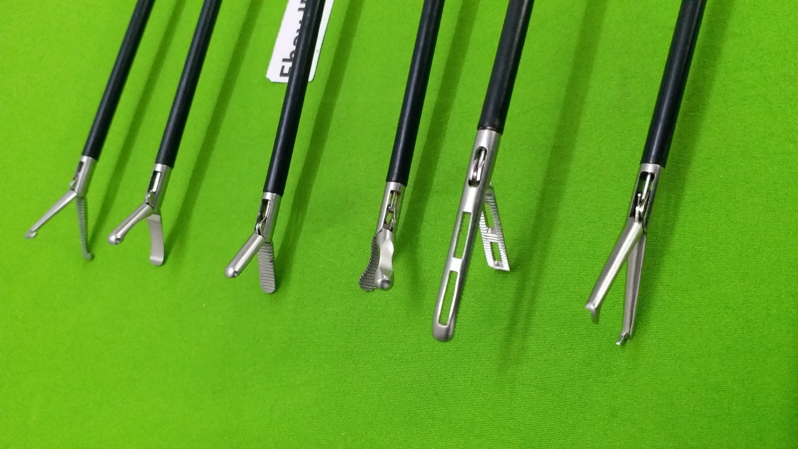6pc Laparoscopic Grasping Forceps 5mmx330mm Endoscopy Reusable Instruments