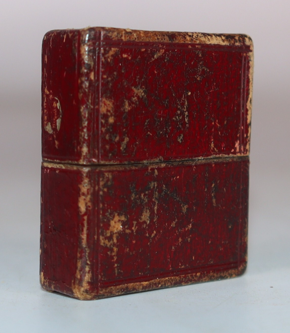 1840s Small Rain upon the Tender Herb Miniature Volume in Slipcase 6th Ed