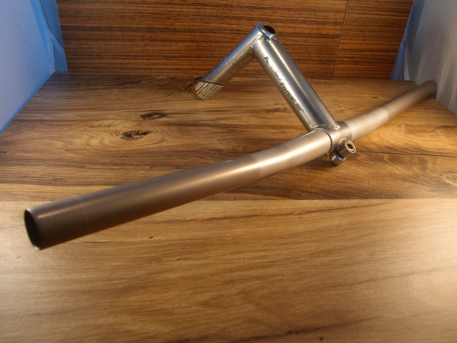 1993 flat handlebar ACOR Ultra Lite G-110 + quill stem Cr-Mo Ritchey Force Lite 1993 flat handlebar ACOR Ultra Lite G-110 + quill stem Cr-Mo Ritchey Force Lite