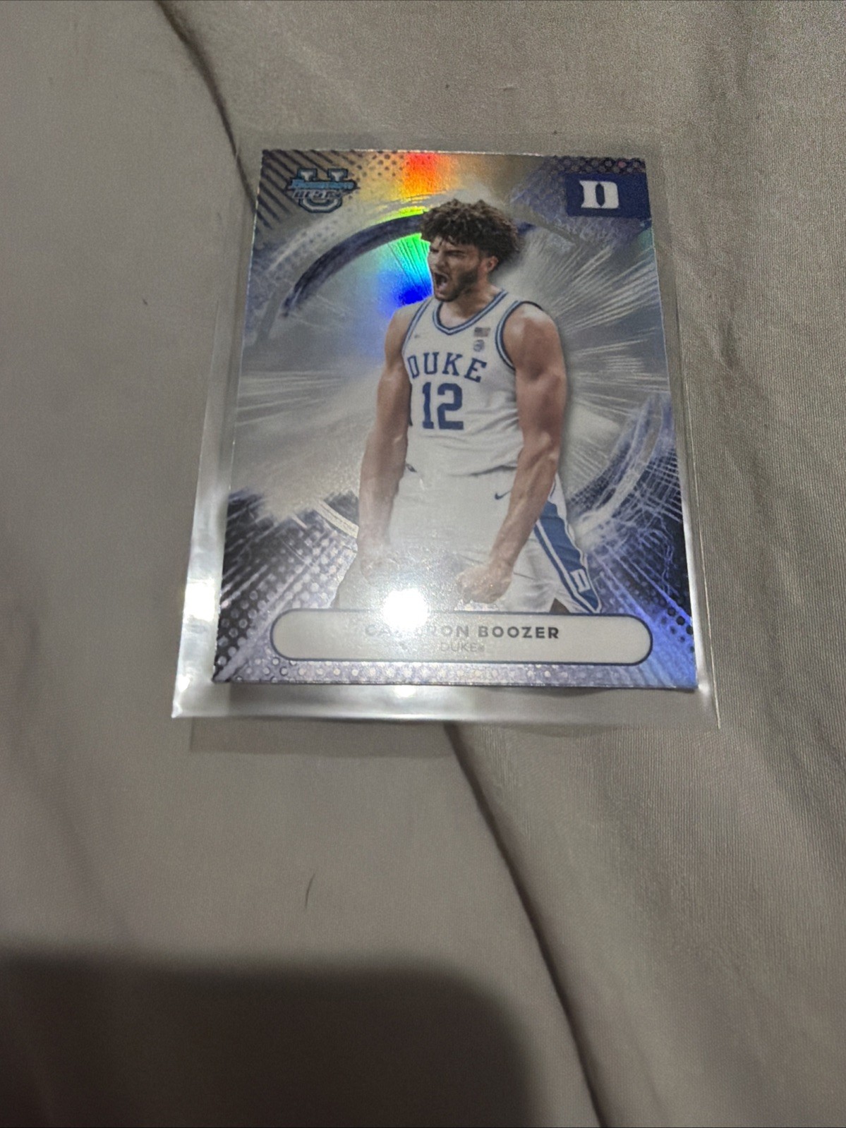 2025-26 Bowman University Best - Cameron Boozer #69 Refractor (RC)
