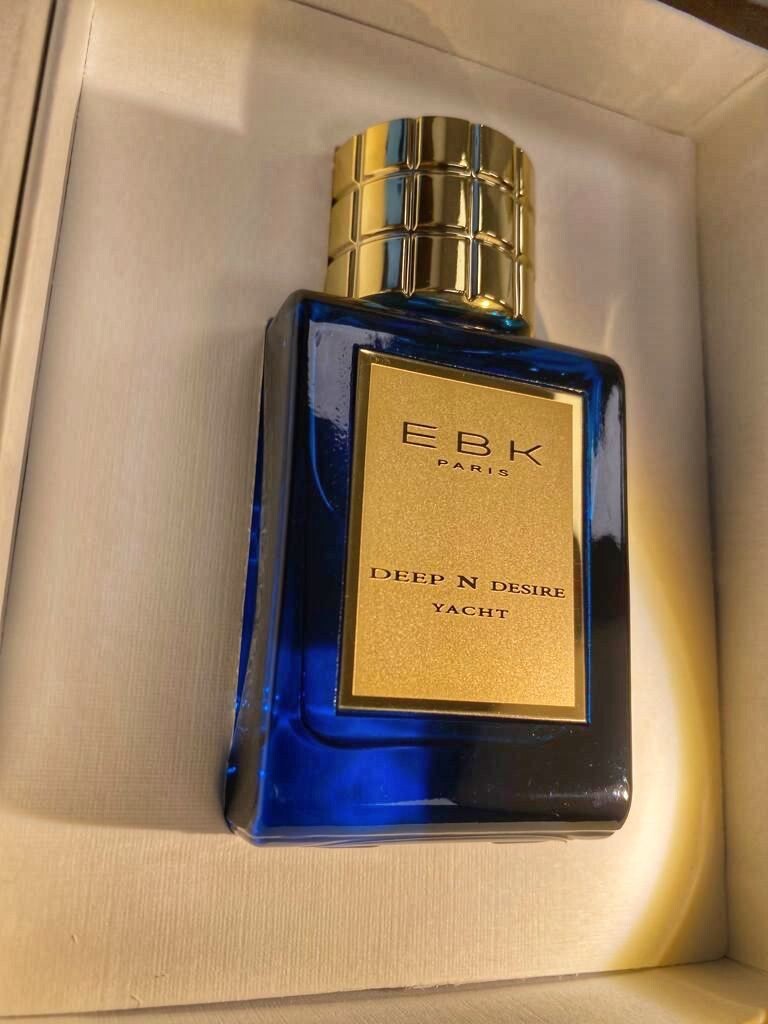 EBK Paris - Deep N Desire (YACHT) 30ML- Brand New in Original Bubble Sheet