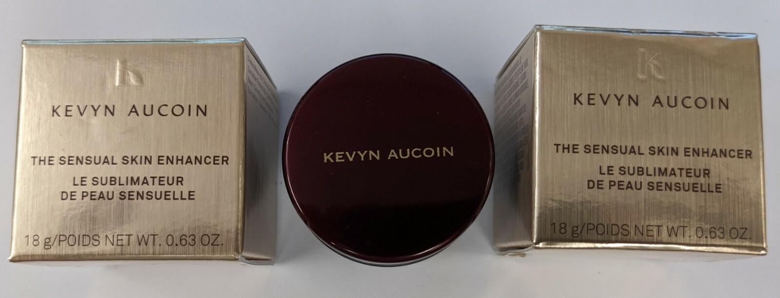 Lot of 2 - KEVYN AUCOIN THE SENSUAL SKIN ENHANCER #30513 SX13 0.63oz NEW IN BOX Lot of 2 - KEVYN AUCOIN THE SENSUAL SKIN ENHANCER #30513 SX13 0.63oz NEW IN BOX