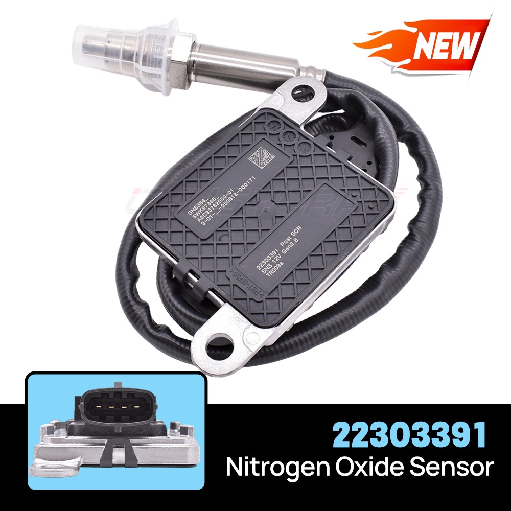 1X High quality Nox Sensor for Mack/Volvo Truck 22303391 21567763 21069361 US