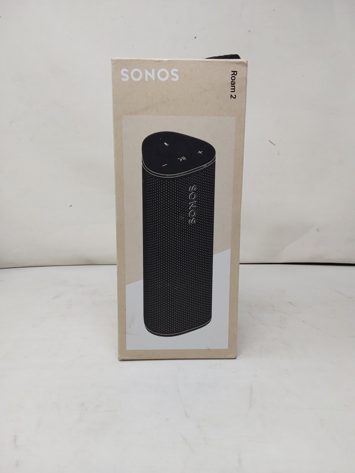 Sonos Roam 2 Portable Waterproof Bluetooth Speaker - Black