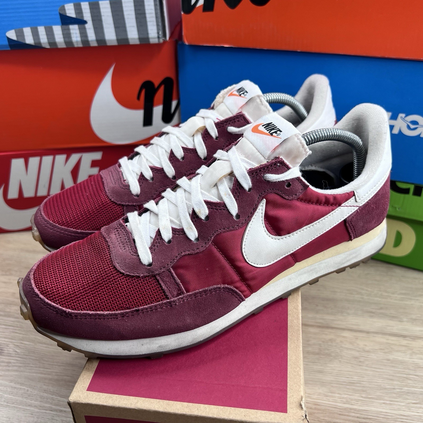 Size 10 - NIKE CHALLENGER OG Gym Red/White Team Red DD5122-687 Size 10 - NIKE CHALLENGER OG Gym Red/White Team Red DD5122-687