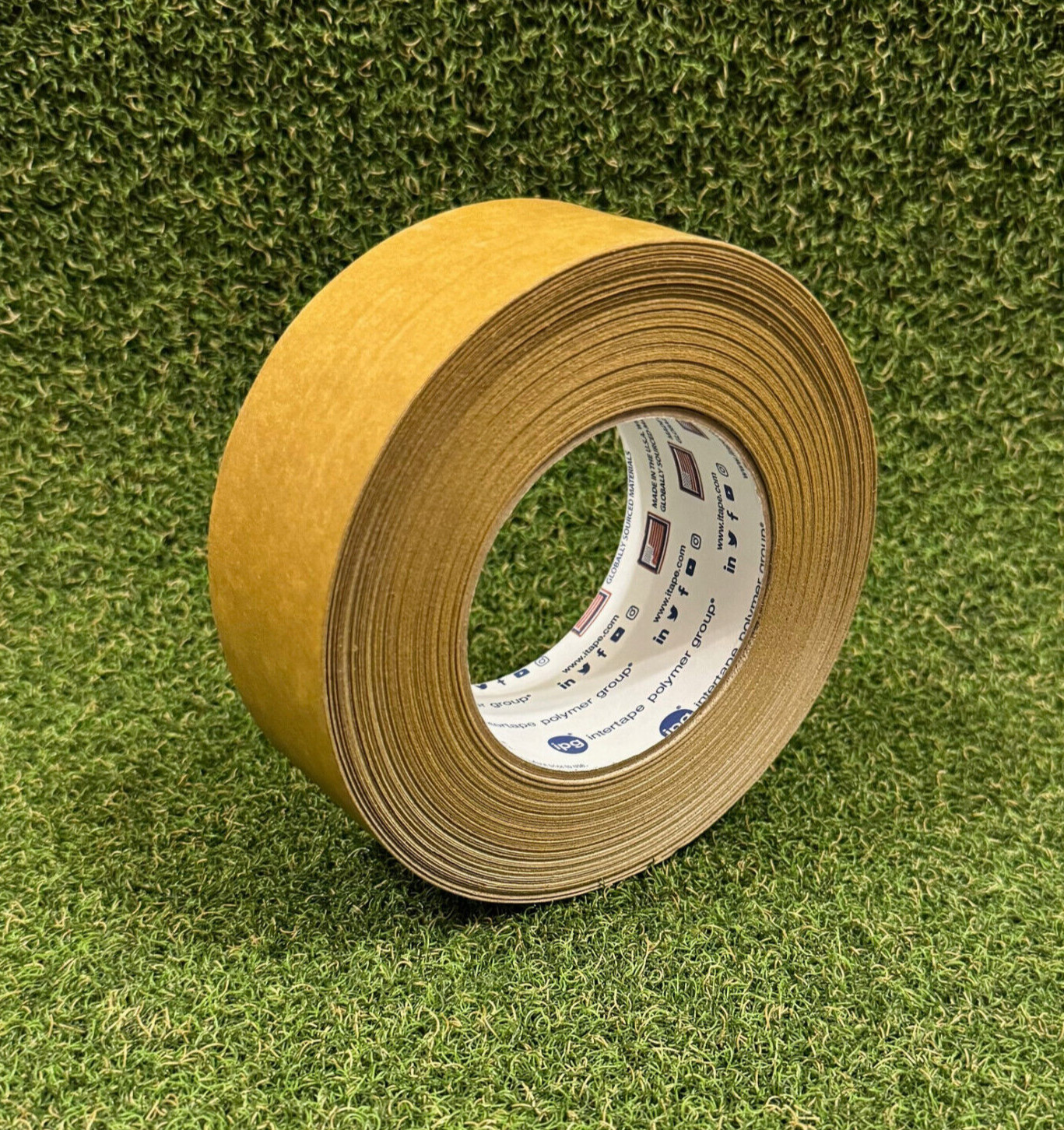 NEW InterTape Heavy Duty Golf Grip Build-Up Tape - 2\