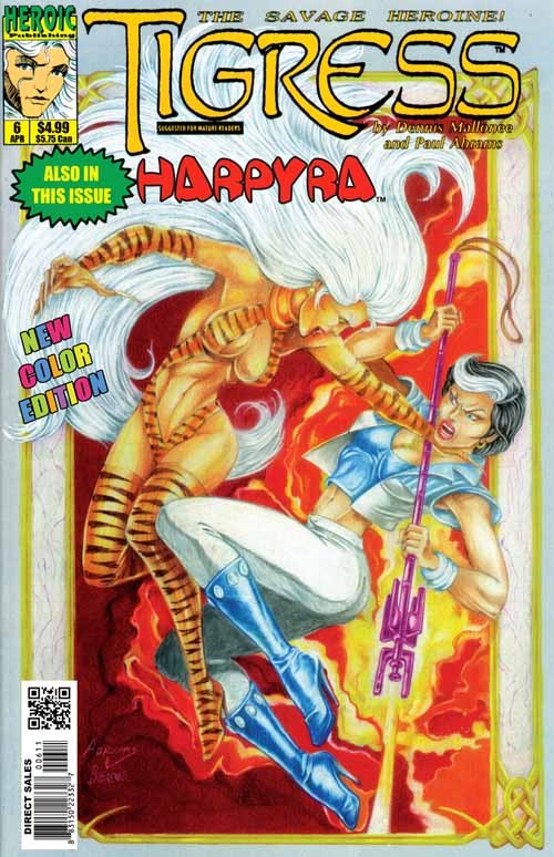 Tigress #6 (NM) Color Edition Tigress #6 (NM) Color Edition