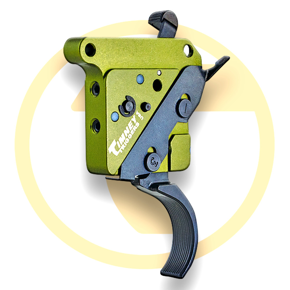 Timney #512-V2 Elite Hunter Remington 700 Right Hand Nickel Plated Trigger