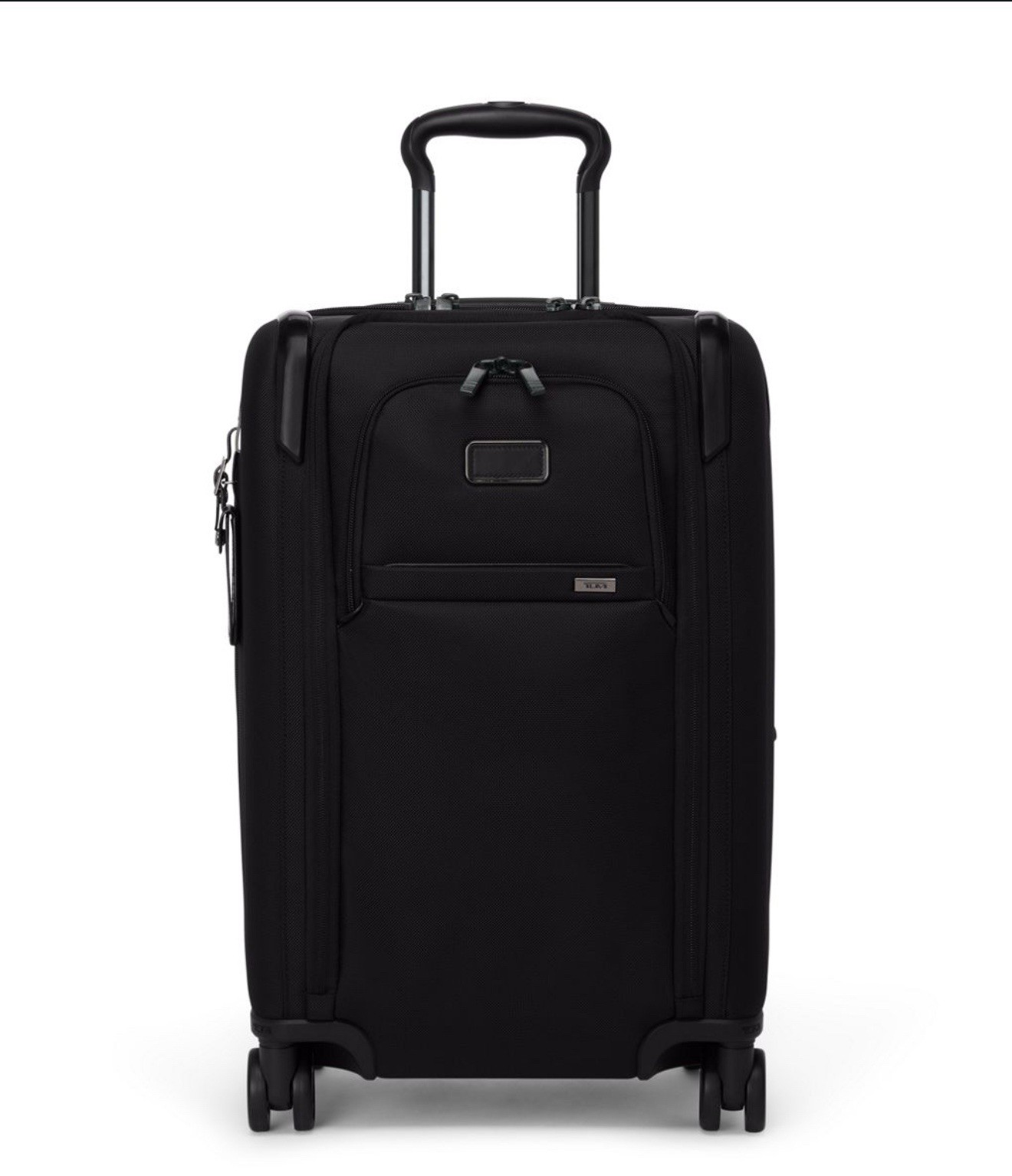 Tumi Black Alpha Dual Access Expandable Carry-On NEW- 1590021041