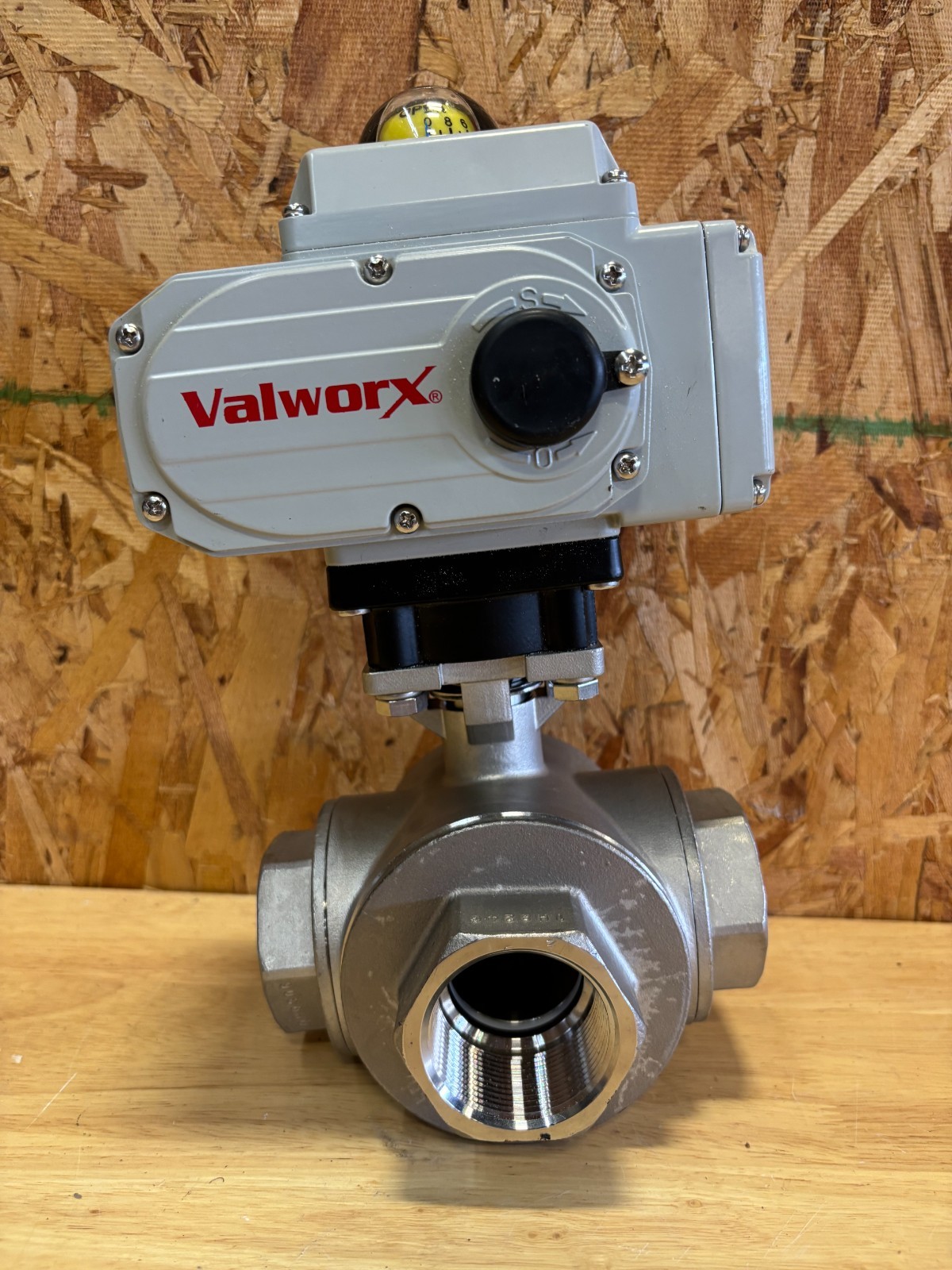 Valworx 561850C Electric Actuator 442 in.lbs (50Nm) 110 VAC Lot 2