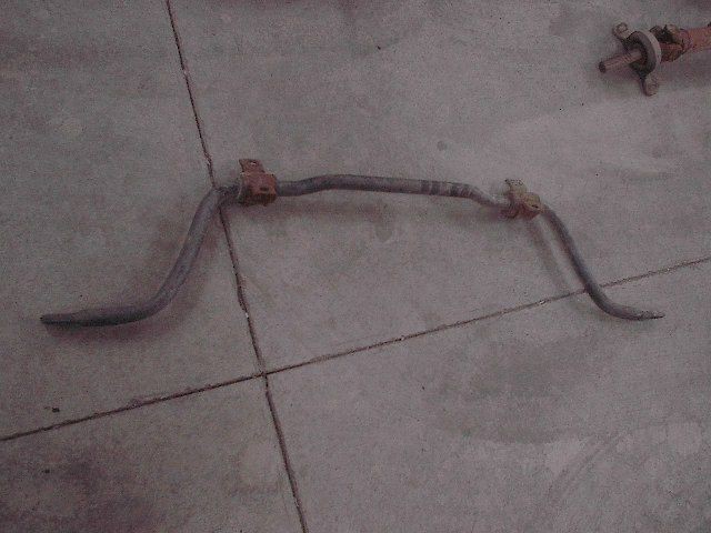 03 04 05 LINCOLN LS8 STABILIZER BAR 5826