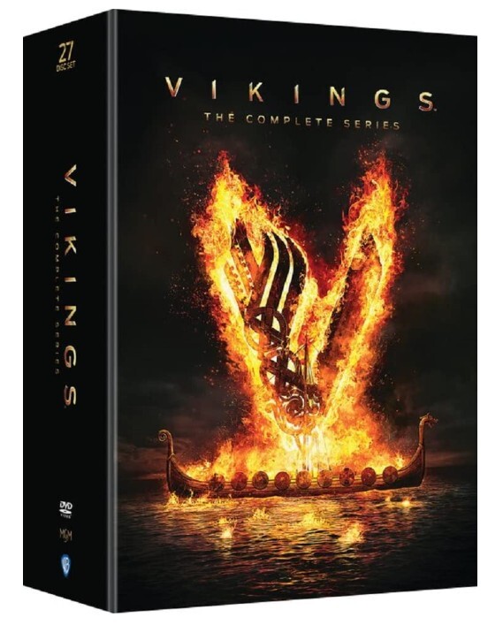 Vikings: the Complete Series Seasons 1-6 (DVD 27-disc) Brand New / US Seller Vikings: the Complete Series Seasons 1-6 (DVD 27-disc) Brand New / US Seller