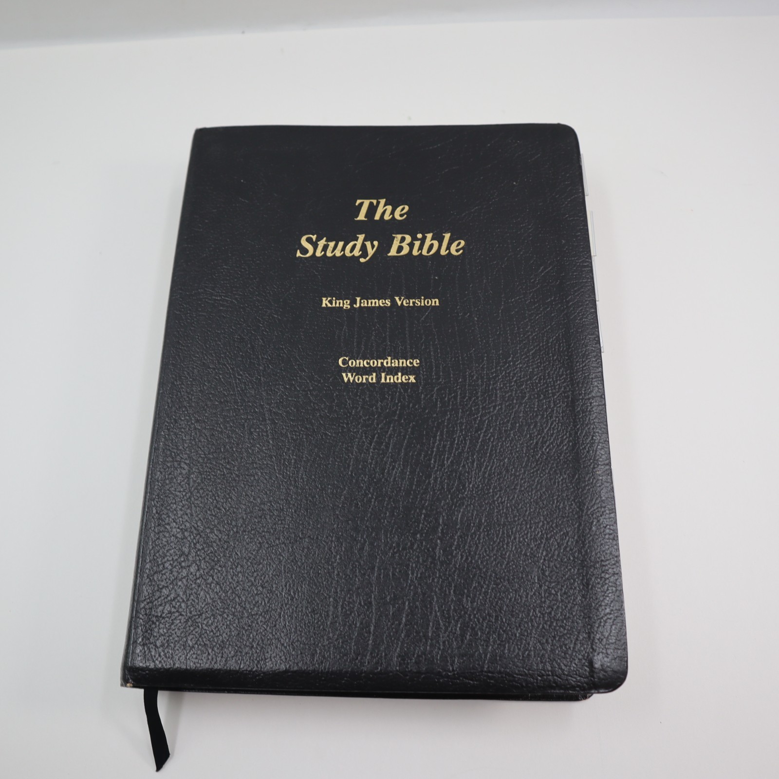 The Study Bible KJV - E. G. White Scripture Comments Concordance Leather Academy The Study Bible KJV - E. G. White Scripture Comments Concordance Leather Academy