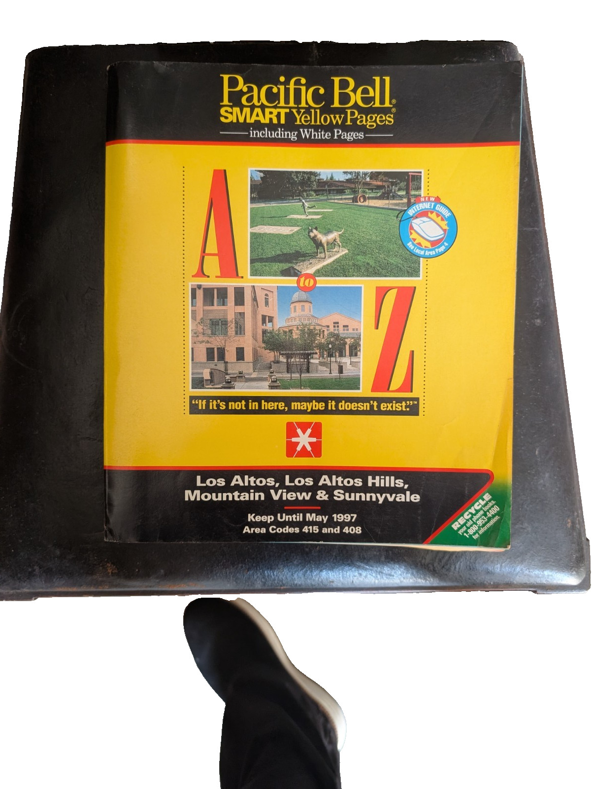 PacBell Yellow Pages Los Altos, Mountain View, Sunnyvale , CA A-Z 1996-97 PacBell Yellow Pages Los Altos, Mountain View, Sunnyvale , CA A-Z 1996-97